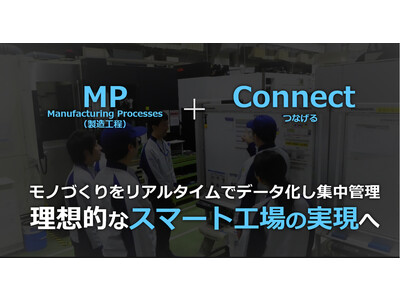 製造現場のDX化を加速させる次世代MESソリューション「MP-Connect」提供開始