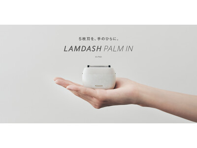 「ラムダッシュ パームイン」ES-PV6Aを発売