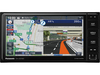 つながるナビ Strada CACEシリーズ4機種を発売