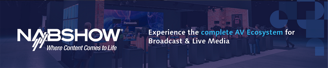 Eő̕@Wu2025 NAB ShowvɏoW `uAmplifying Innovation, Maximizing Our Impactvf\[V̂ā`