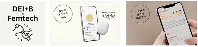 体調ナビゲーションサービス「RizMo」活用による女性の健康行動支援と組織パフォーマンスへの効果を検証