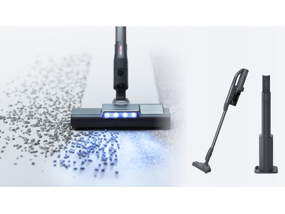 新開発「スゴ取れセンサー」搭載 セパレート型コードレススティック掃除機 MC-NX500Kを発売