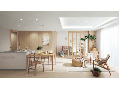 インテリア建材を4年ぶりに大幅リニューアル NEWベリティス発売