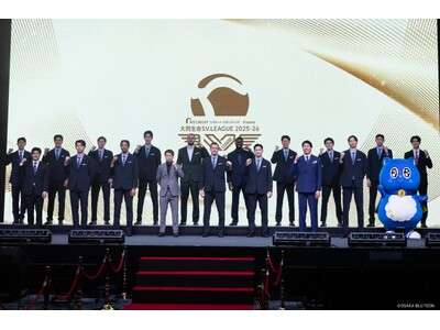 大阪ブルテオン、SVリーグ年間表彰でクラブ表彰3件と5選手が受賞 ～アントワーヌ・ブリザール選手、ミゲル・ロペス選手が2冠～