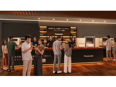 “食洗機で洗った綺麗なグラスで味わうクラフトビール体験”パナソニック×奈良醸造、六本木ヒルズ「ヒルズカフ...
