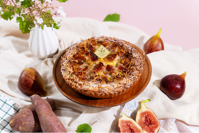 夏が旬のいちじくを、おいもと贅沢に味わう。『おいもといちじくの贅沢タルト』7月16日発売