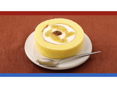 さつまいもスイーツ専門店「らぽっぽファーム」とローソンが美味しいコラボ第2弾！らぽっぽファーム監修「お芋クリームプレミアムロールケーキ」を発売