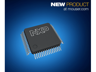 マウザー、セキュアなエッジ・アプリケーション向けのNXP社製Arm Cortex-M33ベースLPC55S6x MCUの取り扱いを開始