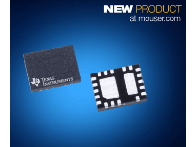 マウザー、TI社の高周波数アプリケーション向けLMG1210 MOSFETおよびGaN FETドライバの取り扱いを開始