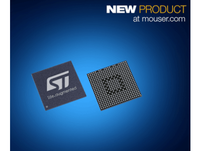 マウザー、IoTアプリケーション開発を加速させる、STマイクロエレクトロニクス社のLinux対応STM32MP1 MPUの取り扱いを開始