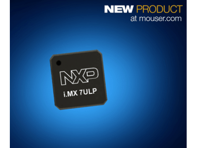 マウザー、豊富なグラフィックス機能対応の超低消費電力携帯機器向けNXP社製i.MX 7ULPアプリケーションプロセッサの取り扱いを開始