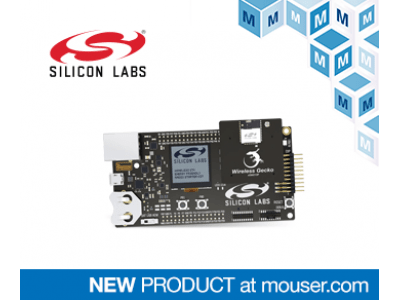 マウザー、シリコン・ラボラトリーズ社のメッシュネットワーク開発向けxGM210P Wireless Geckoモジュール・スタータ・キットの取り扱いを開始