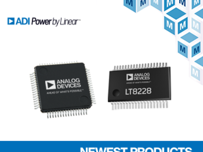 マウザー、車載デュアルバッテリシステムに双方向レギュレーションを提供する、アナログ・デバイセズ社の降圧/昇圧コントローラ「LT8228」および「LTC7871」の取り扱いを開始