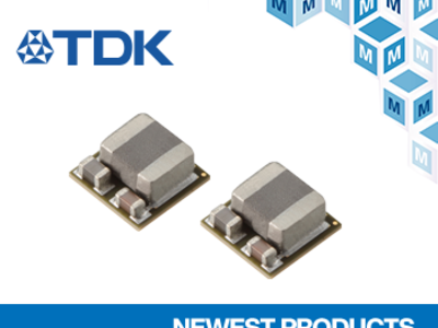マウザー、TDK社の超小型µPOL DC/DCパワーモジュール「FS1406」の取り扱いを開始