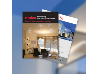 マウザーとモレックス、「コネクテッドホーム」を特集したeBookを公開