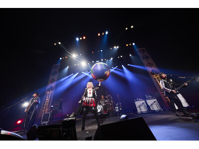 今のバンドにしか作り出せないワンダーランドへと観客をいざなうPERSONZの卓越した演奏力と至高のパフォーマンス