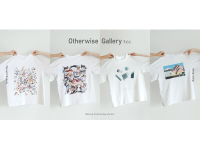 「アートと共に、日常を着る。」アッシュ・ペー・フランスが2名の現代アーティストとコラボTシャツをリリース。