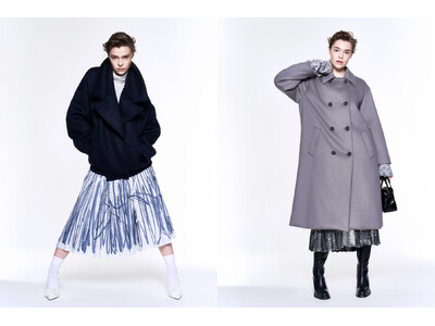 極上の尾州ウールで仕立てる、H.P.FRANCEのオリジナルコートが2025年11月15日（土）発売。