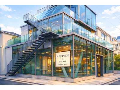 Brighten Fashionグループ傘下のアッシュ・ペー・フランスとP&M、2つの世界が“融合”する実験的フュージョンストアを北青山で期間限定展開