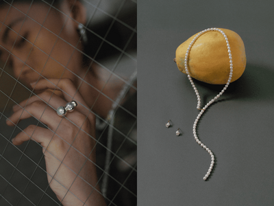 アッシュ・ペー・フランス ビジューに、日本発ジュエリーブランド「PREEK」が登場。ファインジュエリーコレクションを国内初の常設展開。