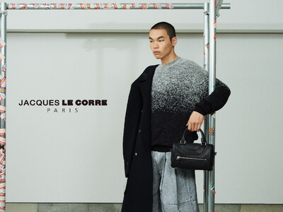 パリ発バッグブランド「JACQUES LE CORRE」より、新たなアイコンバッグ「COMO」「DUO」が26AWコレクションに登場。