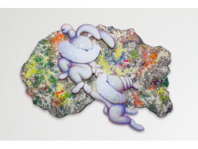 表参道「アザワイズギャラリー」にて、Yusuke Ochiaiの個展「I GOT YOUR POINT - 記憶の痕跡から想像の道へ」を2025年6月20日（金）～7月26日（土）開催。