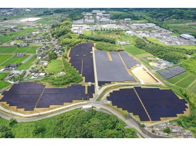 「LS岡山津山1・2・3太陽光発電所」商業運転開始のお知らせ