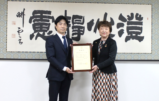 宮城県仙台市「防災環境都市づくり推進事業」「震災メモリアル事業」への寄付のお知らせ