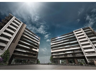 「鶴瀬駅前 TWIN FLAG PROJECT」販売開始のお知らせ