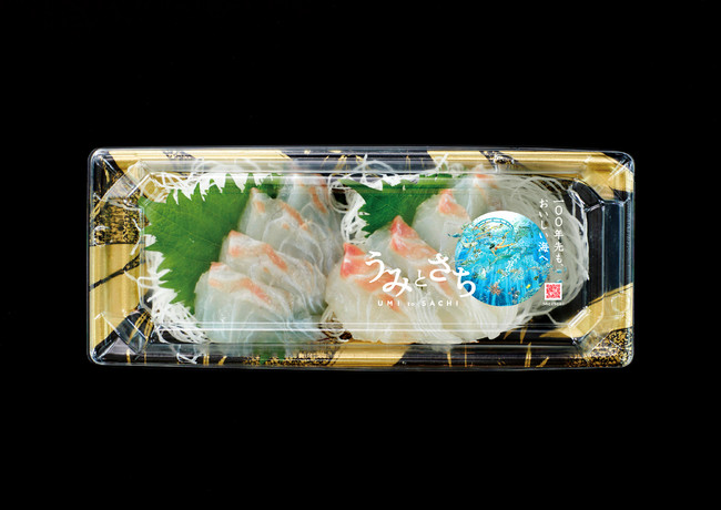 ウミトロン、U.S.M.Hグループ企業3社と協同し、おいしさ・安心・サステナブルにこだわった養殖魚「うみとさち」のテスト販売を開始。