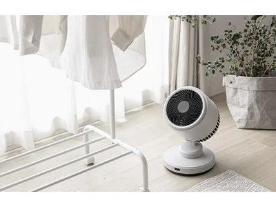 足元の冷えも、乾かない洗濯物も。冬の悩みを1台で解決する2WAYサーキュレーター、モダンデコから登場。
