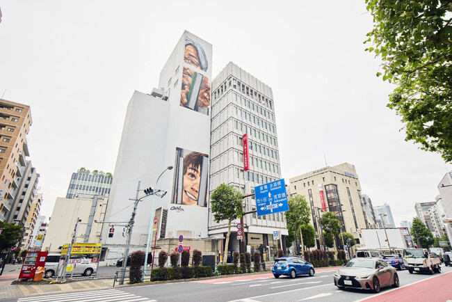 プレスリリース「千代田区・神保町交差点に、都内最大級の壁画が誕生」のイメージ画像