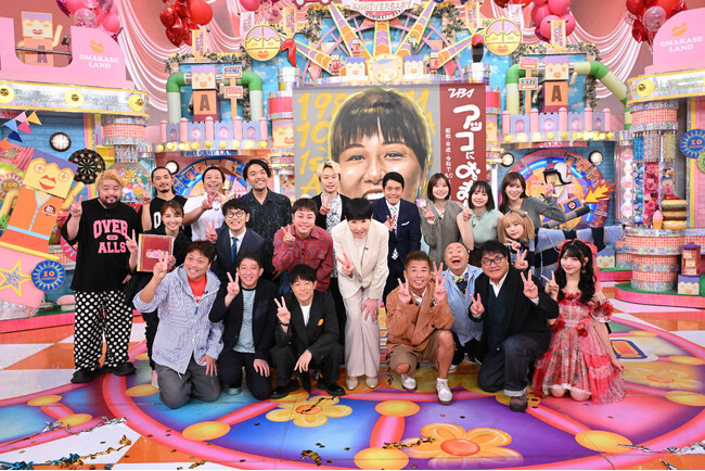 和田アキ子さんにサプライズ！「アッコにおまかせ！」40周年記念の特別番組で生放送中に壁画を制作