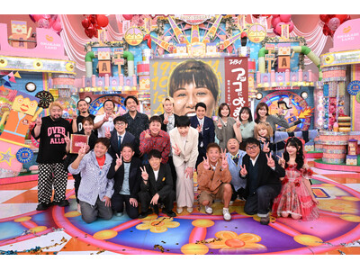 和田アキ子さんにサプライズ！「アッコにおまかせ！」40周年記念の特別番組で生放送中に壁画を制作