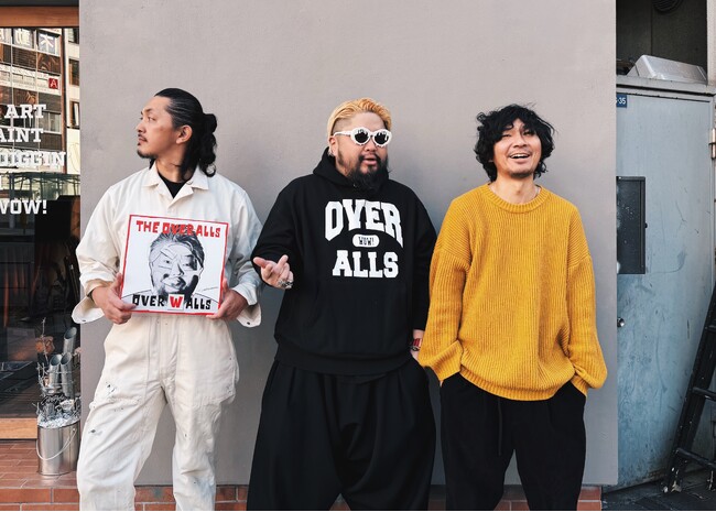 THE OVER ALLs、3rdシングル「みんなの唄」をリリース
