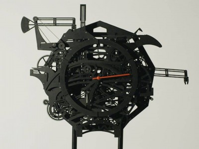 世界唯一のカラクリ時計型試験装置によるメンズウオッチブランド「シチズン  アテッサ」の美しすぎる耐久試験