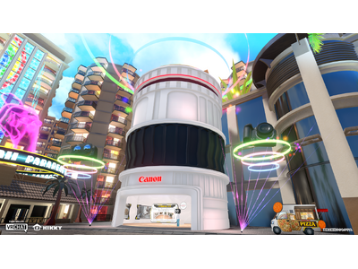没入感の高い3DVR映像をみんなで楽しもう!キヤノン株式会社がバーチャルマーケット2025 Summer...