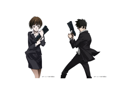 PSYCHO-PASS サイコパスのドミネーター、デーモン閣下のキャラクターアバター、パソコン、イカ焼き、枕まで！？企業公式3Dモデルが「バーチャルマーケット5」で発売決定！  - PR TIMES企業リリース - withnews（ウィズニュース）