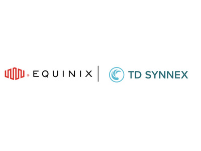 TD SYNNEX、グローバルデジタルインフラストラクチャ企業であるエクイニクスとディストリビューター契約を締結