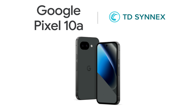 TD SYNNEX�A�@�l�����ɃX�}�[�g�t�H���uGoogle Pixel 10a�v��舵���J�n