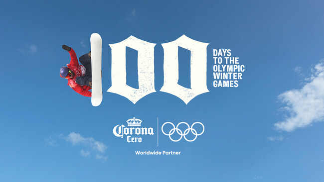 ミラノ・コルティナ2026冬季オリンピック開幕まで残り100日オフィシャルパートナーのコロナ セロが世界規模で展開するキャンペーン「FOR EVERY GOLDEN MOMENT」始動