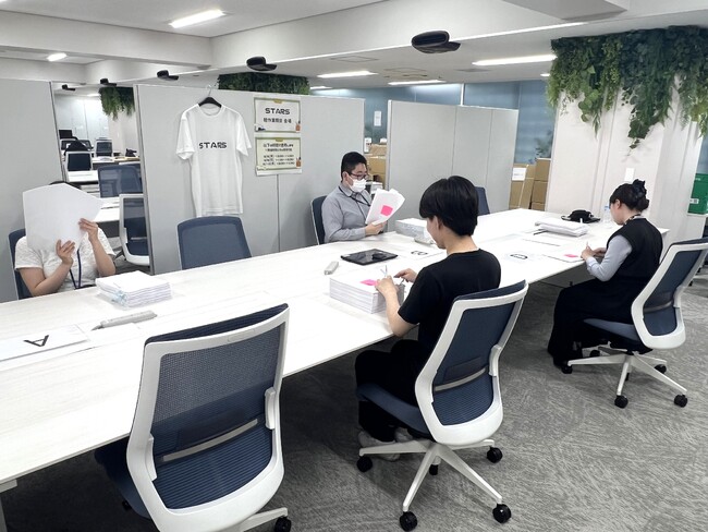 マイナビパートナーズが障がいのある従業員向けに社内競技会を開催。継続的に成果を生み出す”戦力としての障がい者雇用”を推進。