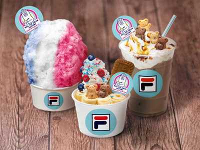 夏にぴったりなかわいいサンダルとアイスがコラボ！『FILA×ロールアイスクリームファクトリー コラボキャンペーン』を開催！