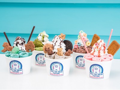 東京・原宿発の大人気！元祖ロールアイス専門店「ロールアイスクリームファクトリー」が四国に初出店。イオンモール徳島で、期間限定ポップアップストアとしてオープン！