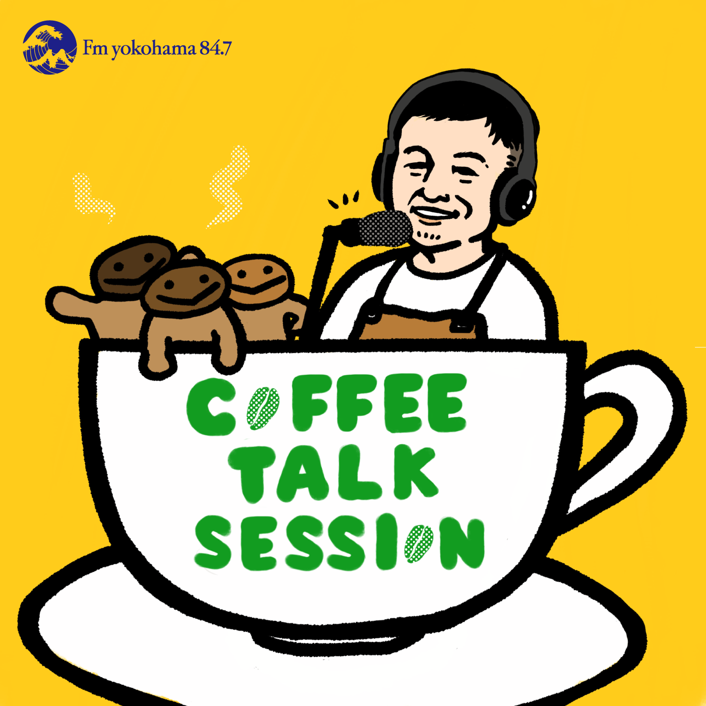コーヒーのポッドキャスト番組「COFFEE TALK SESSION」初のイベントを鎌倉で開催！