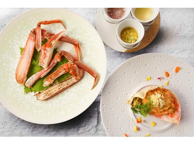 分散・滞在型宿泊施設「オーベルジュほまち 三國湊」、越前がにXフレンチ堪能プラン開始