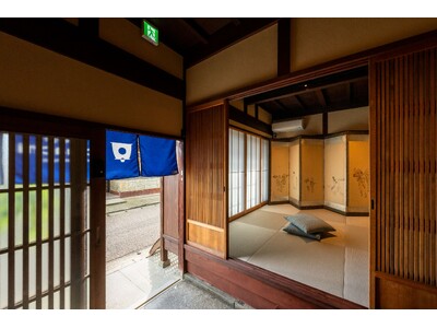 “趣の異なる部屋と美食を堪能” 福井県・三國湊のオーベルジュ連泊プラン
