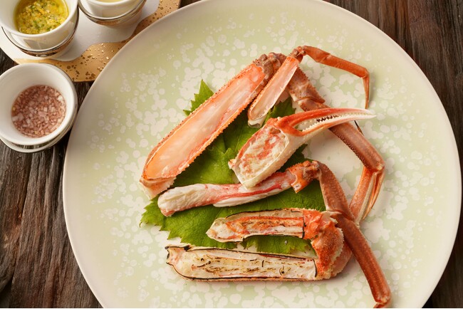 【福井県の越前がに×フレンチ】タテルヨシノ 三國湊で冬の味覚を堪能するスペシャルプラン 2025年10月15日より予約開始