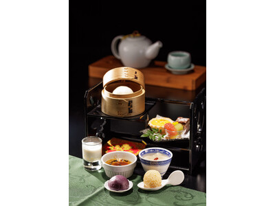 【甲子園でチャイナヌン活】蟹入りフカヒレスープや点心5種・スイーツ8種を愉しむ贅沢ランチ『桃華』（とうか）1日10食限定3800円、ホテルヒューイット甲子園 レストラン「七園（ななえん）」でご予約開始