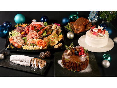 【おうちクリスマス】ホテルメイドの本格ケーキやローストチキン、オードブルで彩る。「インフィニシス 那覇 首里城」が11月1日(日)より予約開始。レストランではクリスマス限定ランチ＆ディナーも。